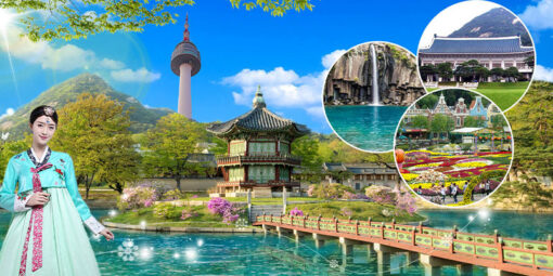 Du Lịch Hàn Quốc 5N4Đ: Seoul - Nami - Everland