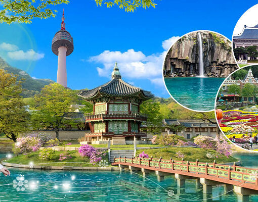Du Lịch Hàn Quốc 5N4Đ: Seoul - Nami - Everland
