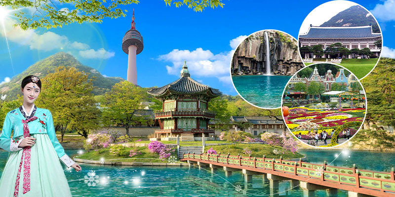 Du Lịch Hàn Quốc 5N4Đ: Seoul - Nami - Everland