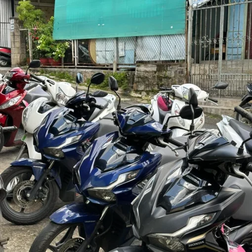 Thuê xe ga 125cc